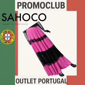 Пола Sahoco, 100% полиестер, размер S, фуксия, Португалия